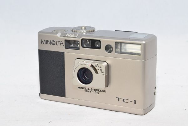 MINOLTAミノルタTC-1コンパクトフィルムカメラの買取価格 | カメラ買取市場